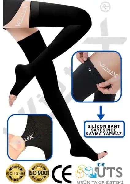 Wibtex Diz Üstü Varis Çorabı Sağlığı Destekleyen Ergonomik Tasarım ve Kullanım İpuçları