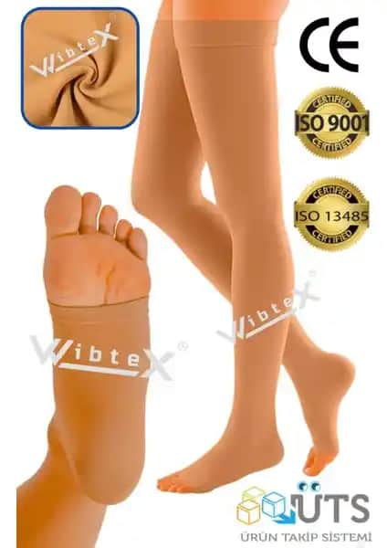 Wibtex Diz Üstü Varis Çorabı Sağlık ve Konfor İçin Etkili Bir Çözüm