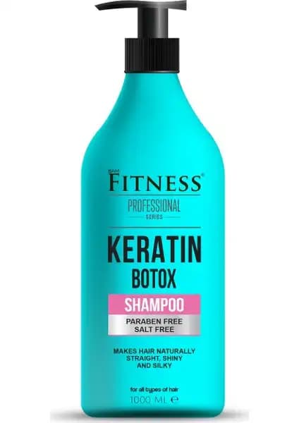 Yıpranmış Saçlar İçin Keratin Botox Şampuanı Güçlendirici ve Canlandırıcı Bakım Ürünü