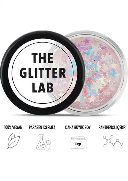 Yogurt Galaxy Jel Formlu Parlak Glitter ile Göz Alıcı Makyajlar Yapın