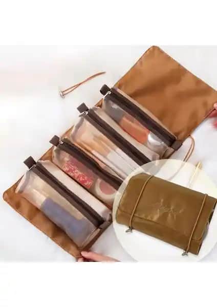 Yongtai Zunhai Çok Amaçlı Kadın Portatif Su Geçirmez Kozmetik Çanta Özellikleri ve Kullanım İpuçları