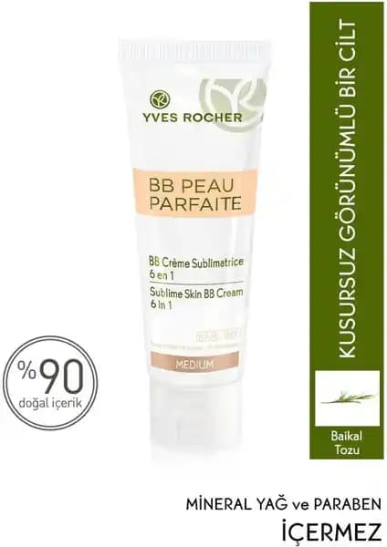 Yves Rocher BB Krem: Doğal Görünüm ve Kusursuzlaştırıcı Etkiler Sunan Hafif Makyaj Ürünü