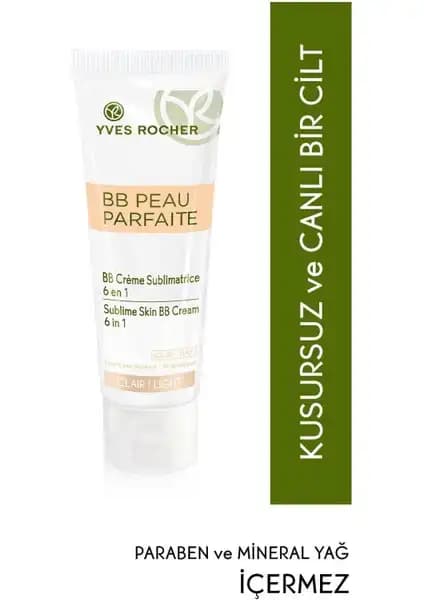 Yves Rocher BB Krem Tüm Ciltler İçin Ton Eşitleyici ve Doğal Görünüm Sağlayan Ürün