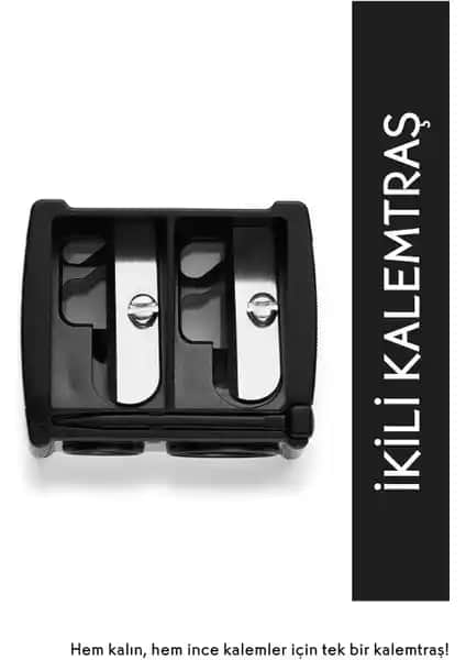 Yves Rocher İkili Kalemtraş: Çok Amaçlı ve Pratik Tasarım ile Günlük Kullanım