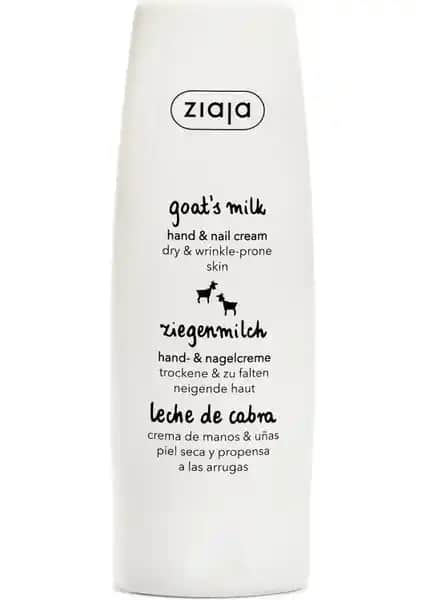 Ziaja Keçi Sütü El ve Tırnak Kremi: Doğal ve Güçlendirici Bakım Çözümü