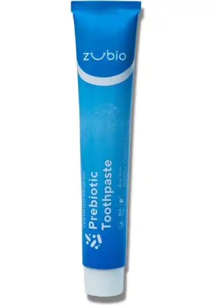 Zubio Prebiyotik Diş Macunu: Doğal İçeriklerle Güçlendirilmiş Ağız Bakım Ürünü