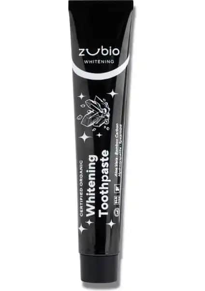 Zubio Vegan Beyazlatıcı Diş Macunu: Doğal İçeriklerle Güçlendirilmiş Ağız Bakımı Seçeneği