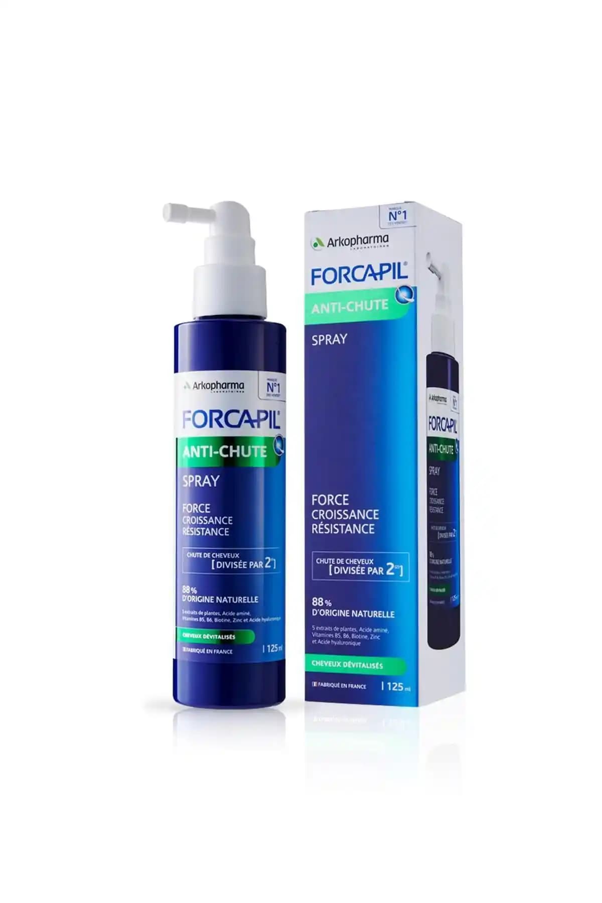 Arkopharma Forcapil® Anti-hair Loss Sprey: Doğal İçeriklerle Saç Dökülmesine Karşı Etkili Çözüm