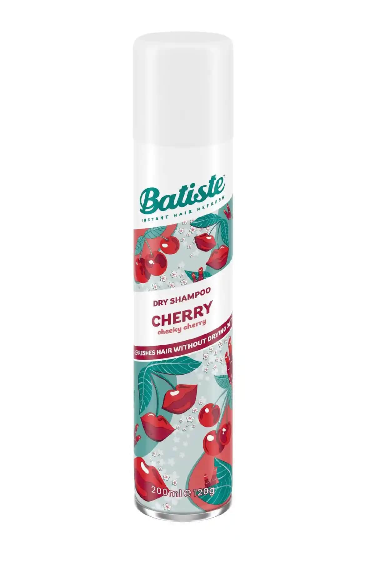 Batiste Kuru Şampuan Cherry 200 ml: Hızlı Saç Temizliği ve Hacim Artırıcı Çözüm