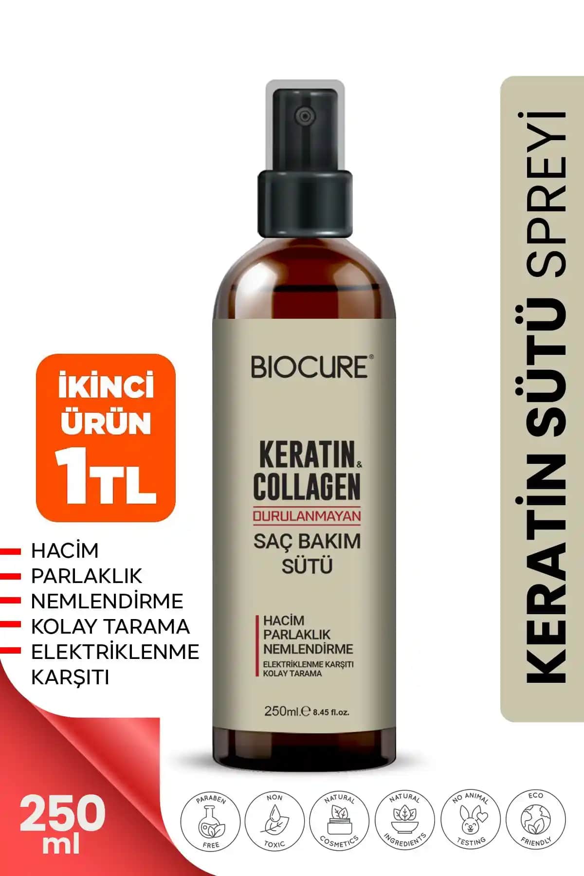 Biocure Keratin Sütü Collagen ile Saç Bakımında Yeni Dönem İçin Bilgilendirici Rehber