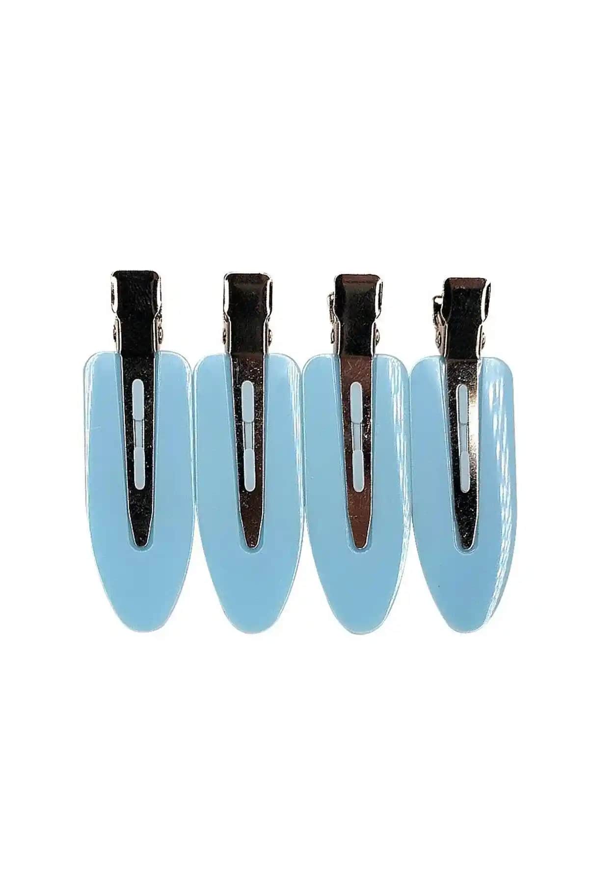 CLARİS Min Foil 4 Lü Pens Mavi: Güçlü ve Şık Saç Tutucu Çözüm