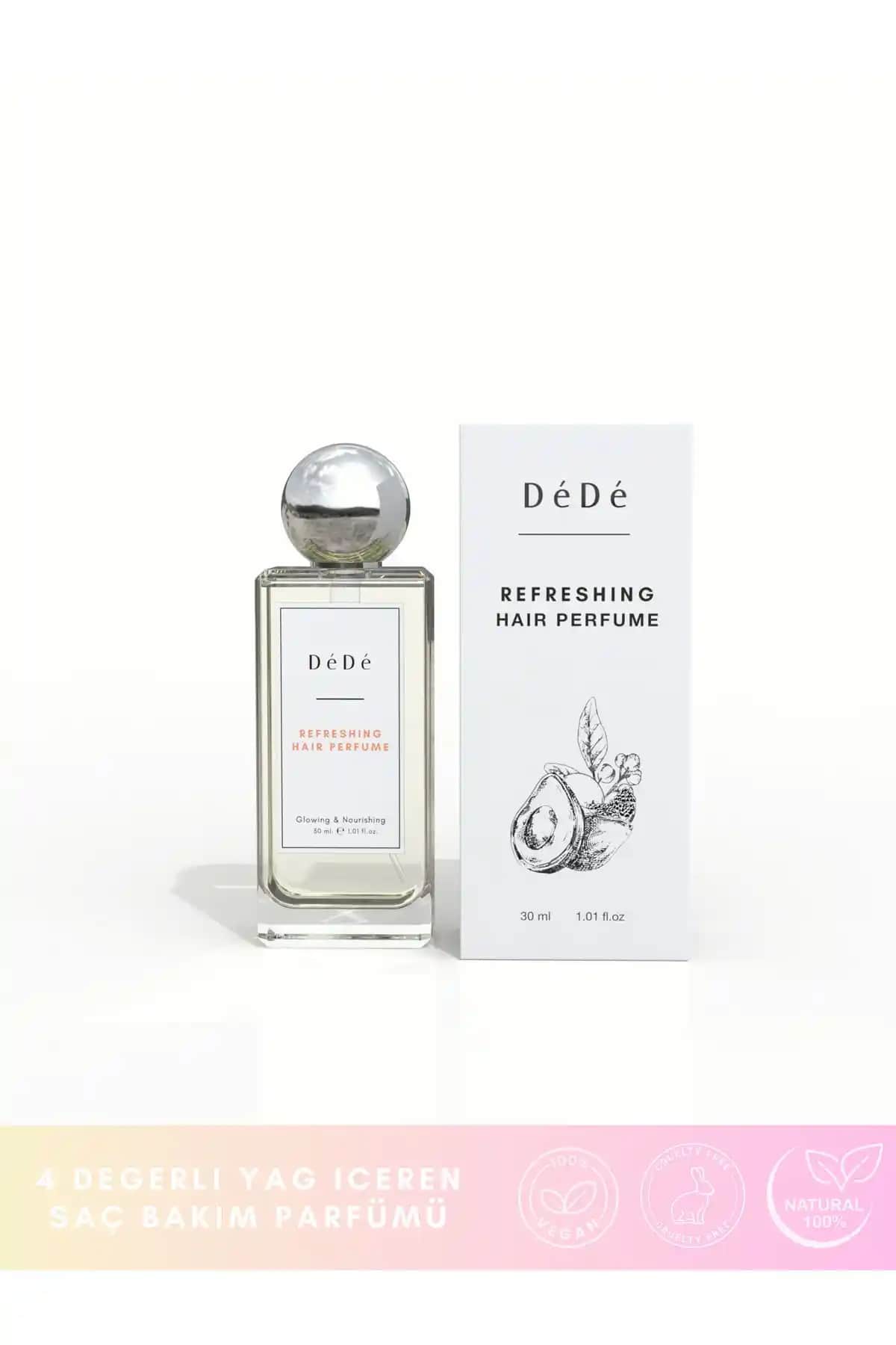 DeDe Candle & Wellness Studio Saç Bakım Parfümü: Çiçeksi ve Ferahlatıcı Formülü ile Gün Boyu Tazelik