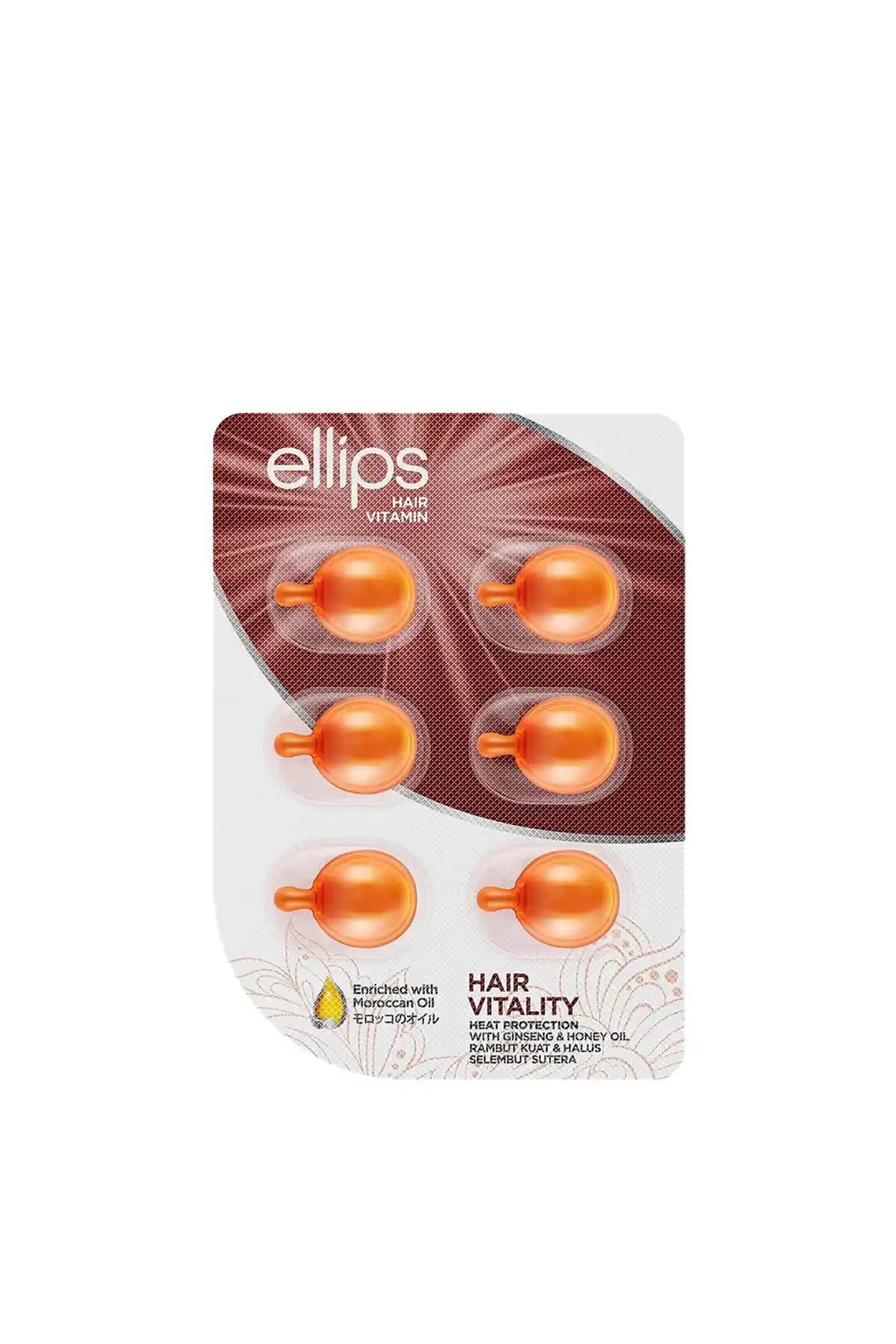 Ellips Hair Vitamin Vitality: Saç Güçlendirme ve Parlaklık Sağlayan Doğal İçerikli Ürün