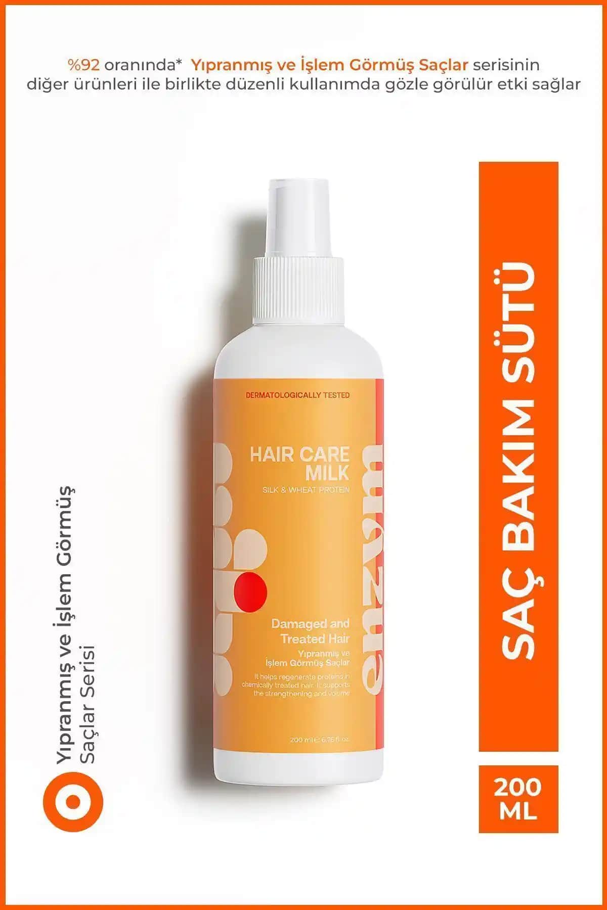 ENZYM COSMETICS Kuru ve Yıpranmış Saçlar İçin Güçlendirici Sprey Ürünü Tanıtımı ve Faydaları