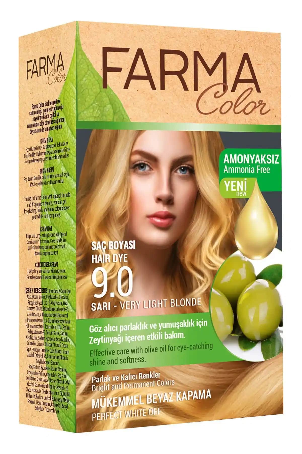 Farmasi Farmacolor 9.0 Sarı Saç Boyası: Kalıcı ve Doğal Sarı Tonlar İçin Güvenilir Seçenek