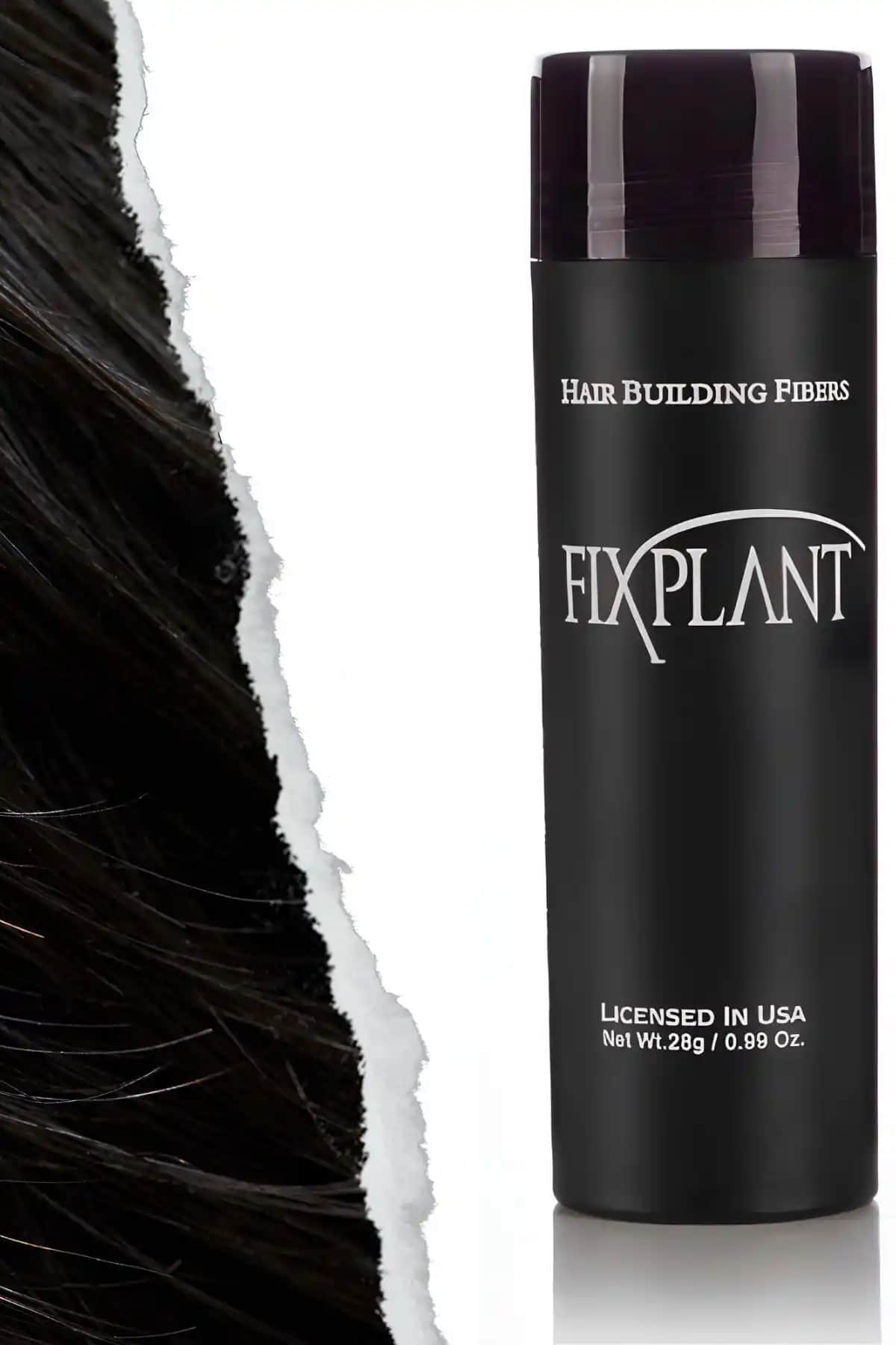 FixPlant Saç Dolgunlaştırıcı Topik Doğal İçeriklerle Seyrek Saçlara Çözüm Sunar