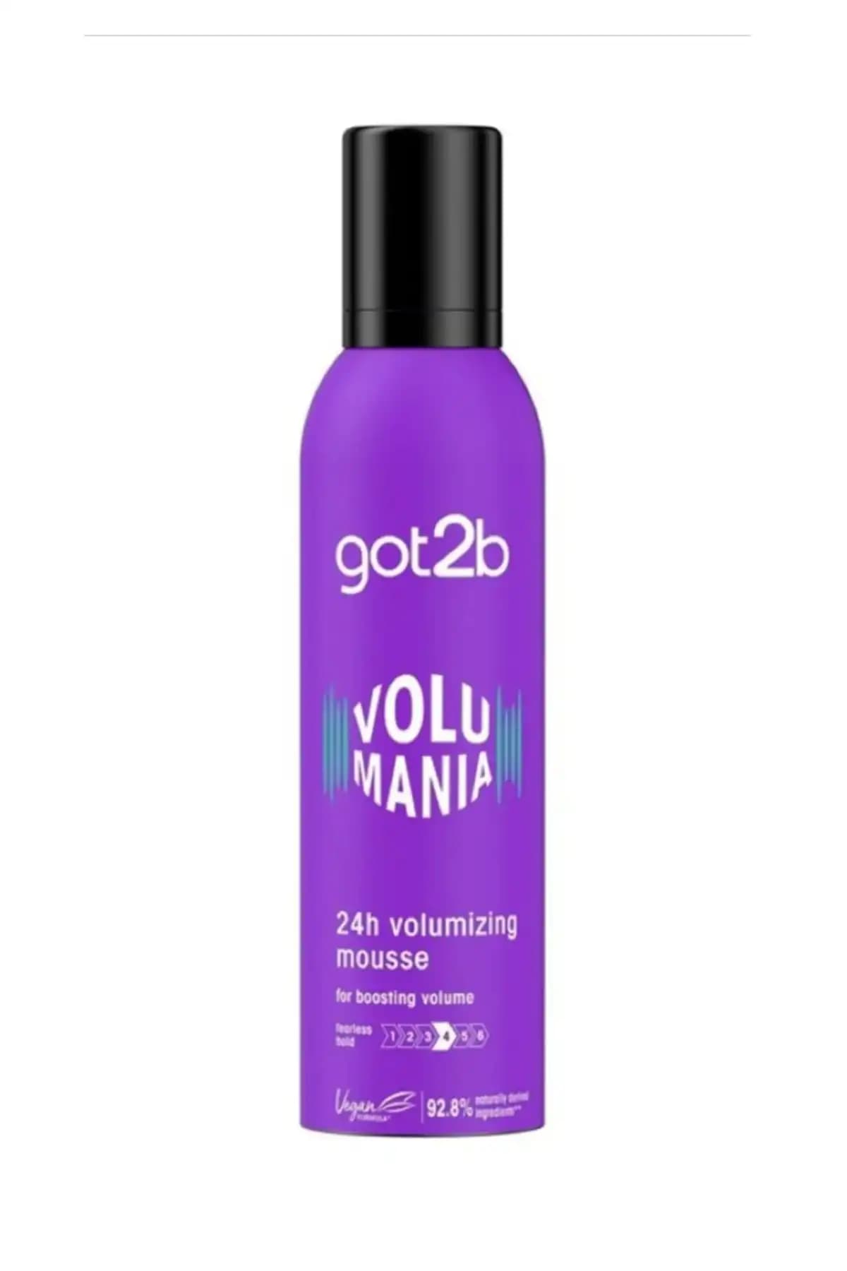 Got2B Volumaniac Saç Köpük: Hacim ve Şekillendirme İçin Etkili Çözüm