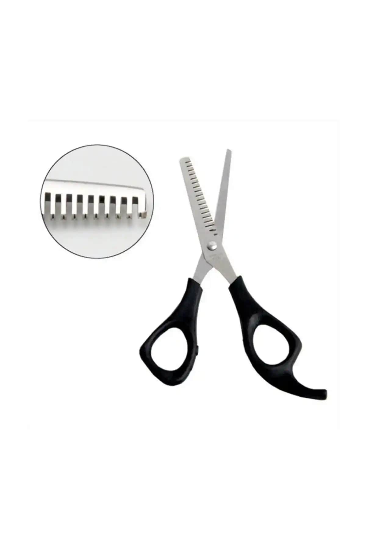 Güzelyüz AVM Plastik Saplı Ara Makası: Yüksek Performanslı ve Ergonomik Saç Kesim Aleti