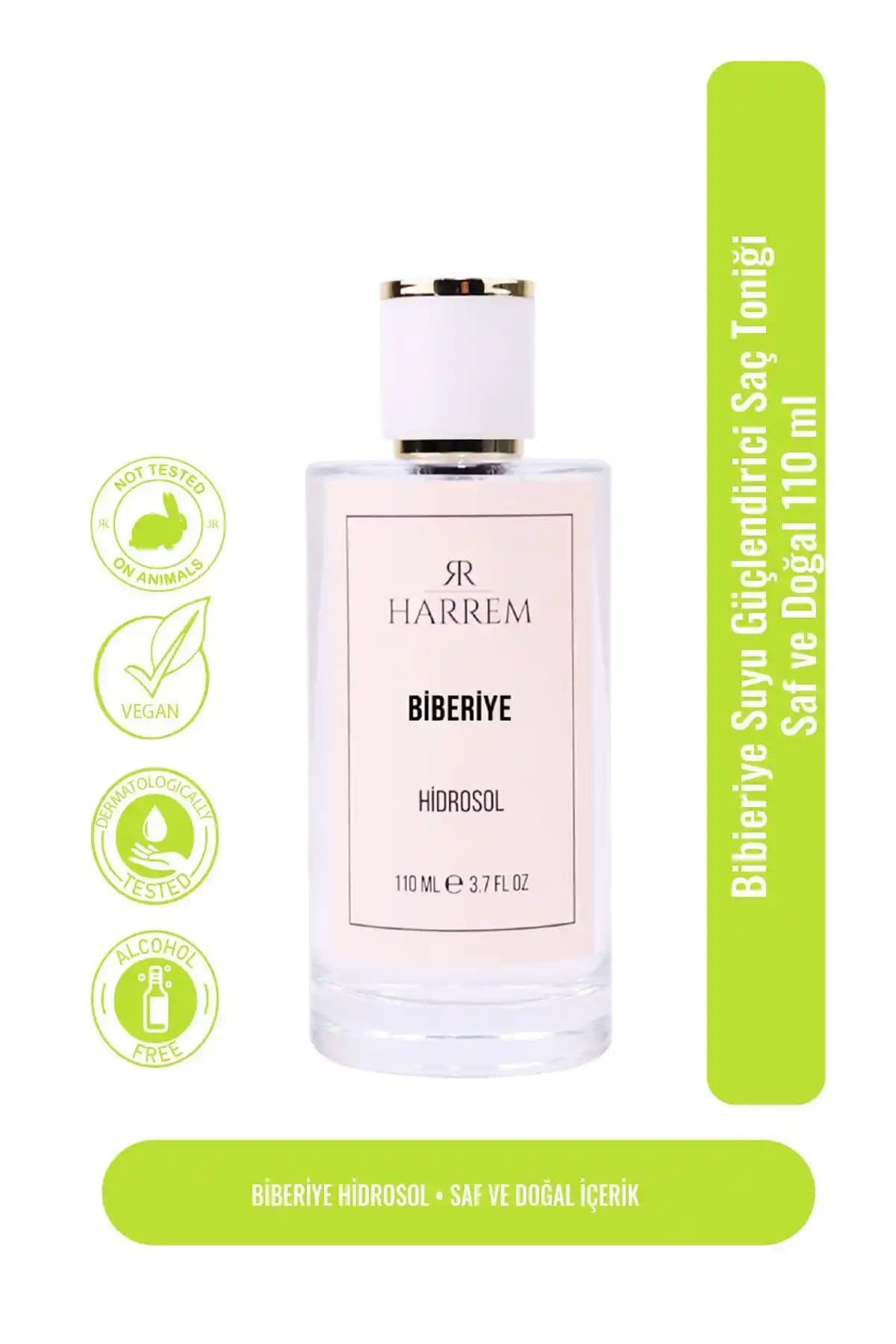 Harrem Biberiye Suyu: Doğal Saç ve Cilt Bakımı İçin Yenilikçi Çözüm