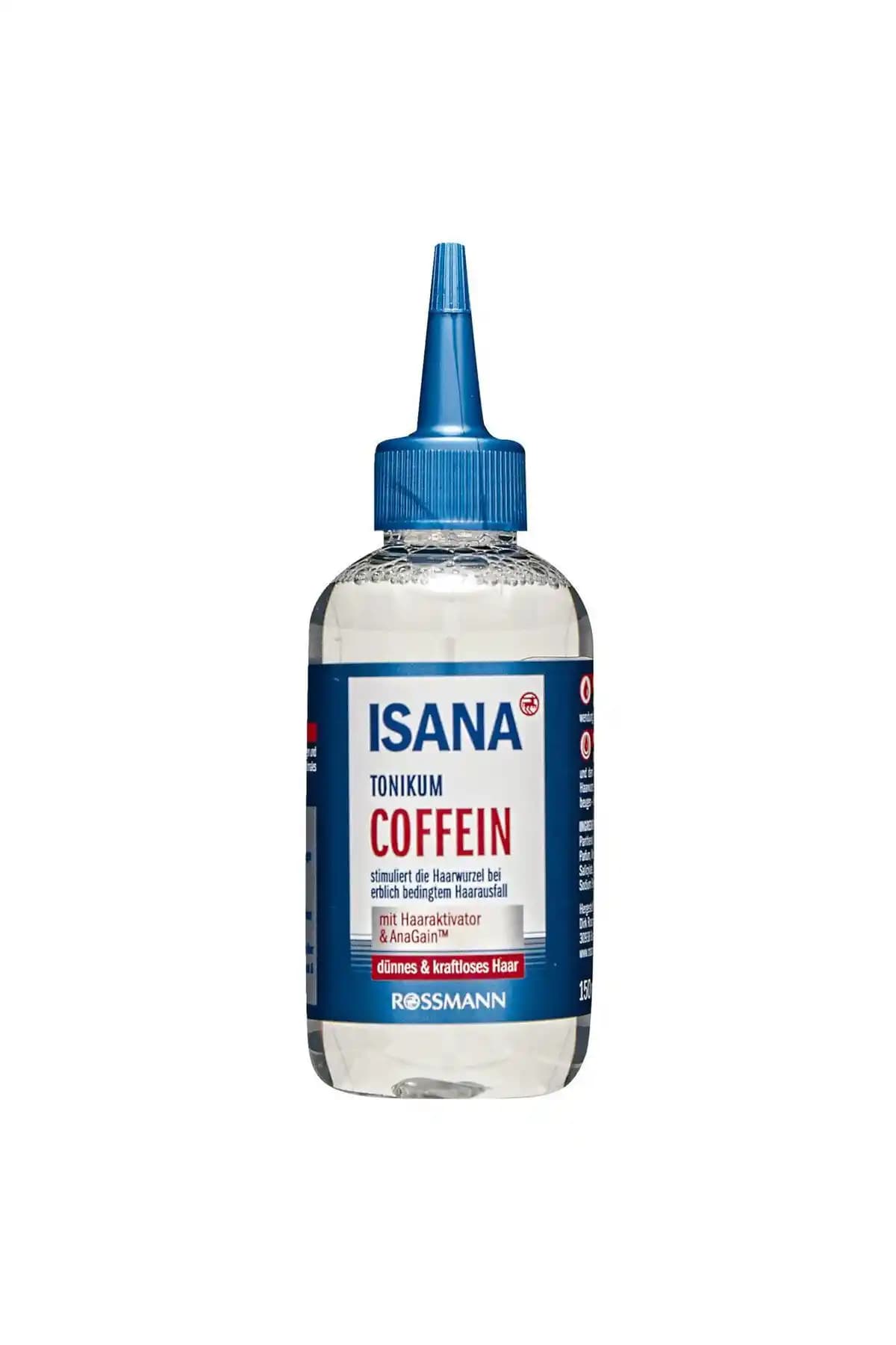 ISANA Dökülme Karşıtı Kafein Tonik ile Saç Dökülmesine Etkili Çözüm Sunar