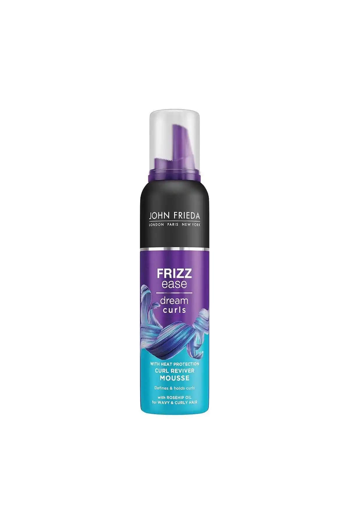 John Frieda Frizz Ease Kusursuz Bukleler Saç Köpüğü İncelemesi ve Kullanım Rehberi