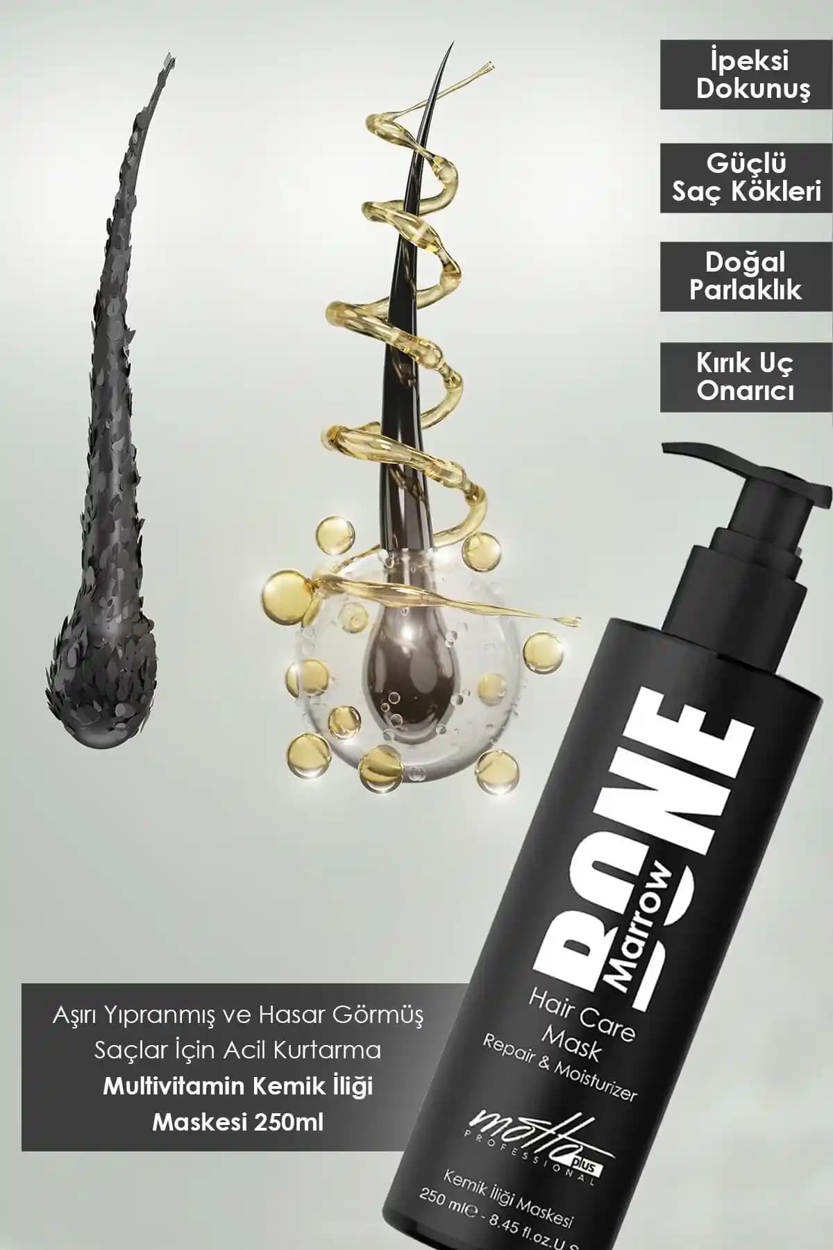 2025'te Saçlarınıza Canlılık Getiren Kemik İliği Maskesiyle Tanışın