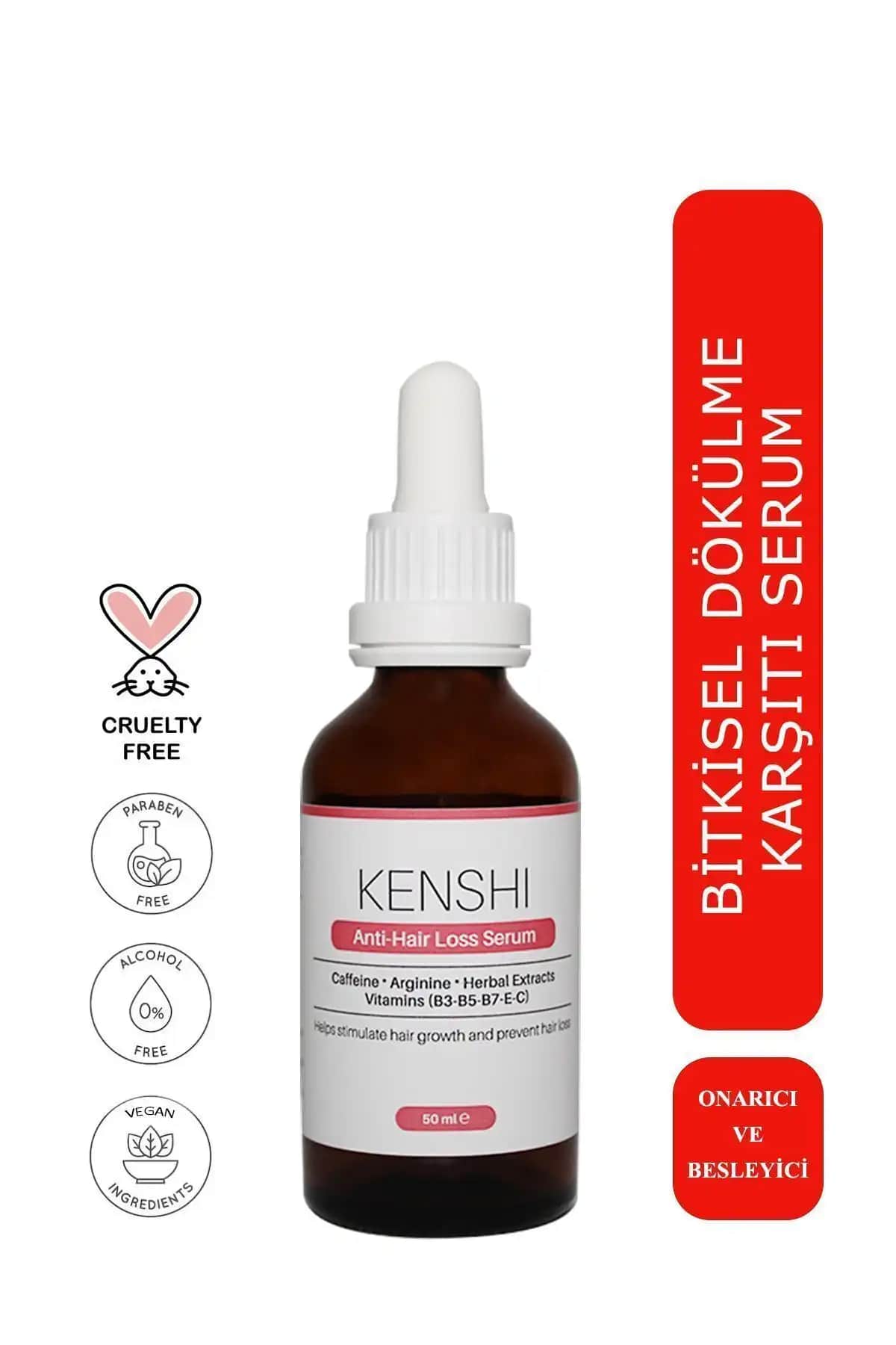 Kenshi Dökülme Karşıtı ve Yeni Saç Oluşumunu Destekleyici Bitkisel Saç Serumu Ürün İncelemesi ve Faydaları