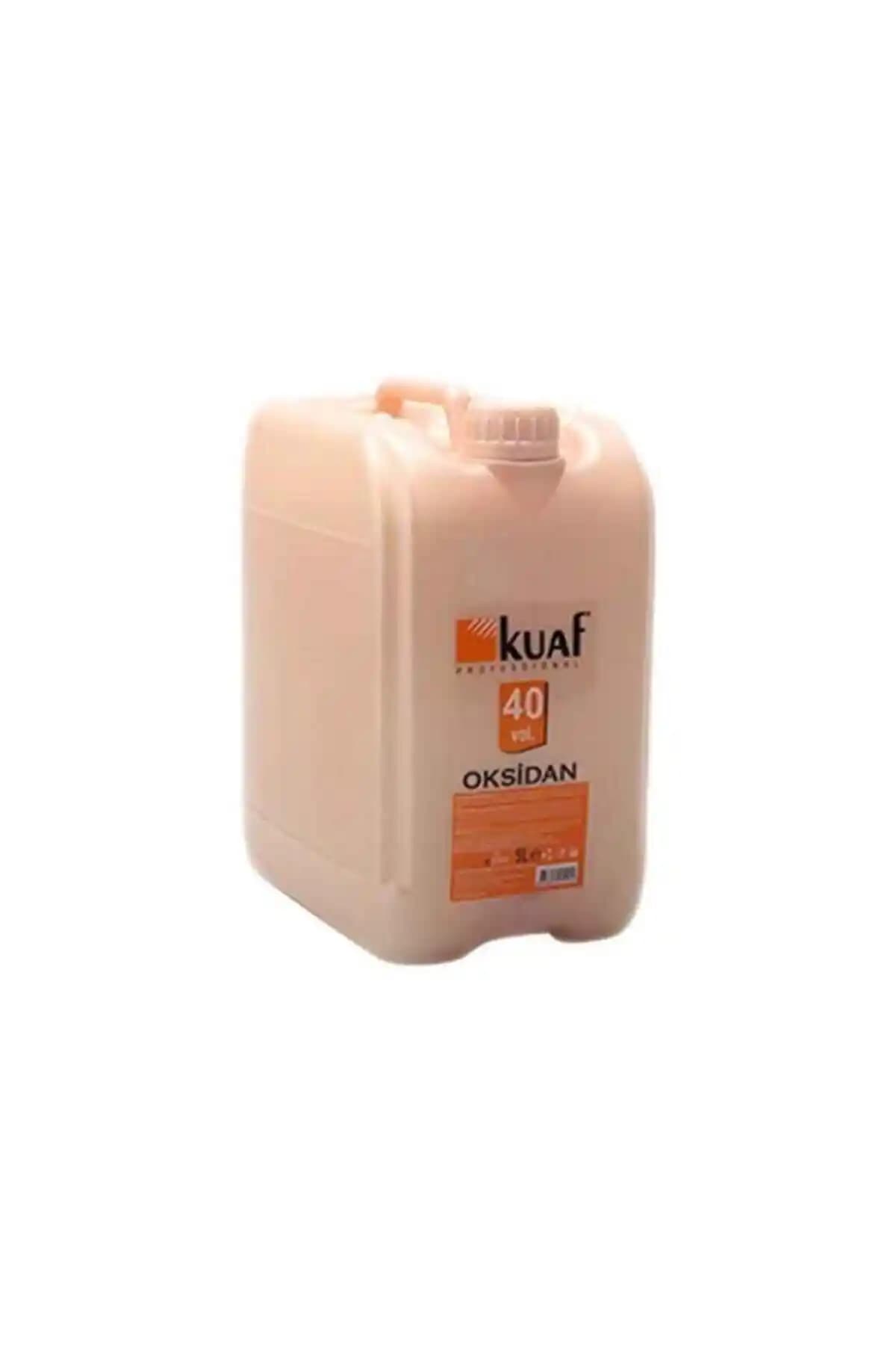 Kuaf Oksidan Krem 40 Volume %12 Güçlü ve Güvenilir Saç Açıcı Çözüm