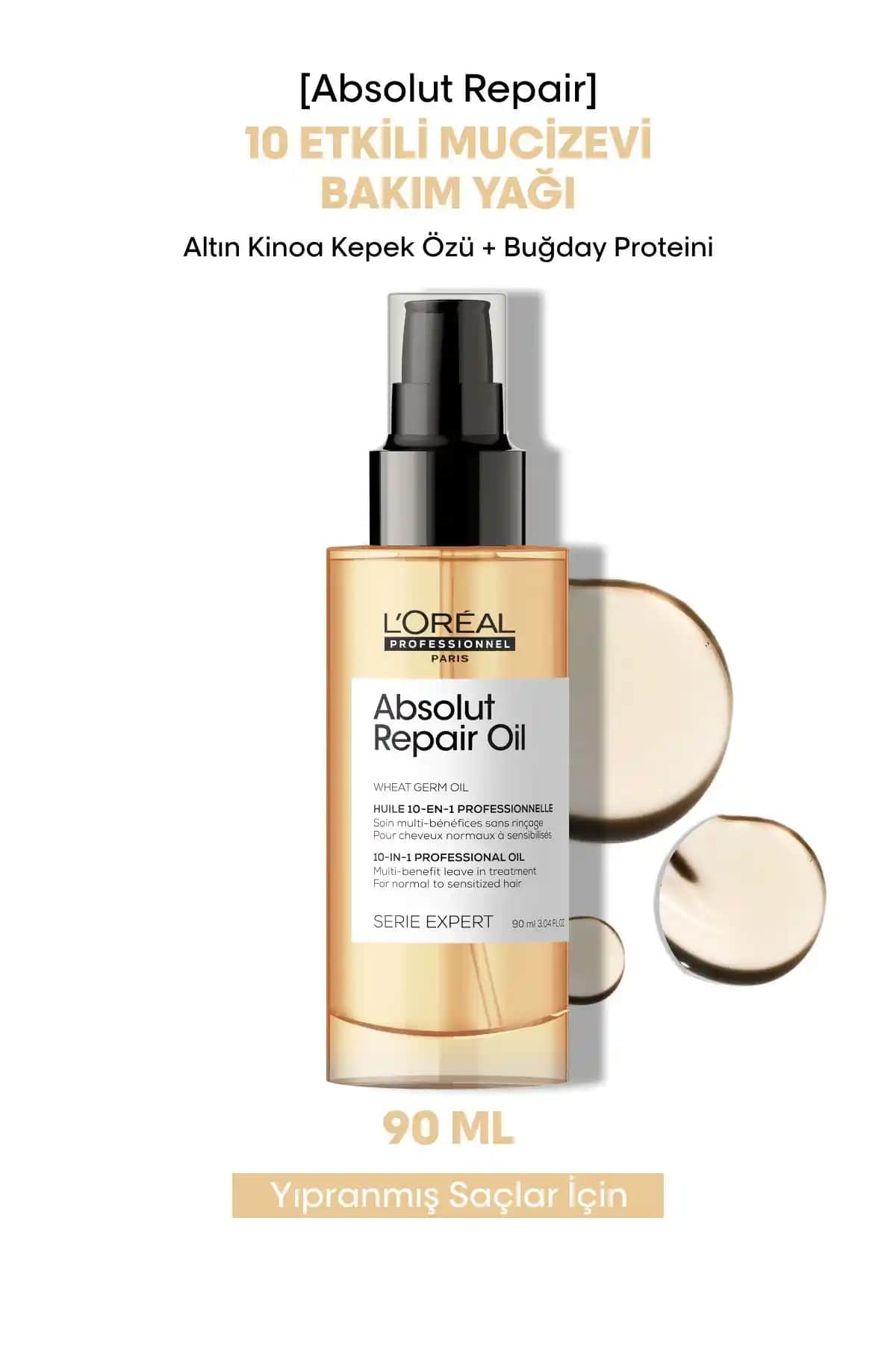 L'oreal Serie Expert Absolut Repair 10 In 1 Saç Bakım Spreyi Yıpranmış Saçlar İçin