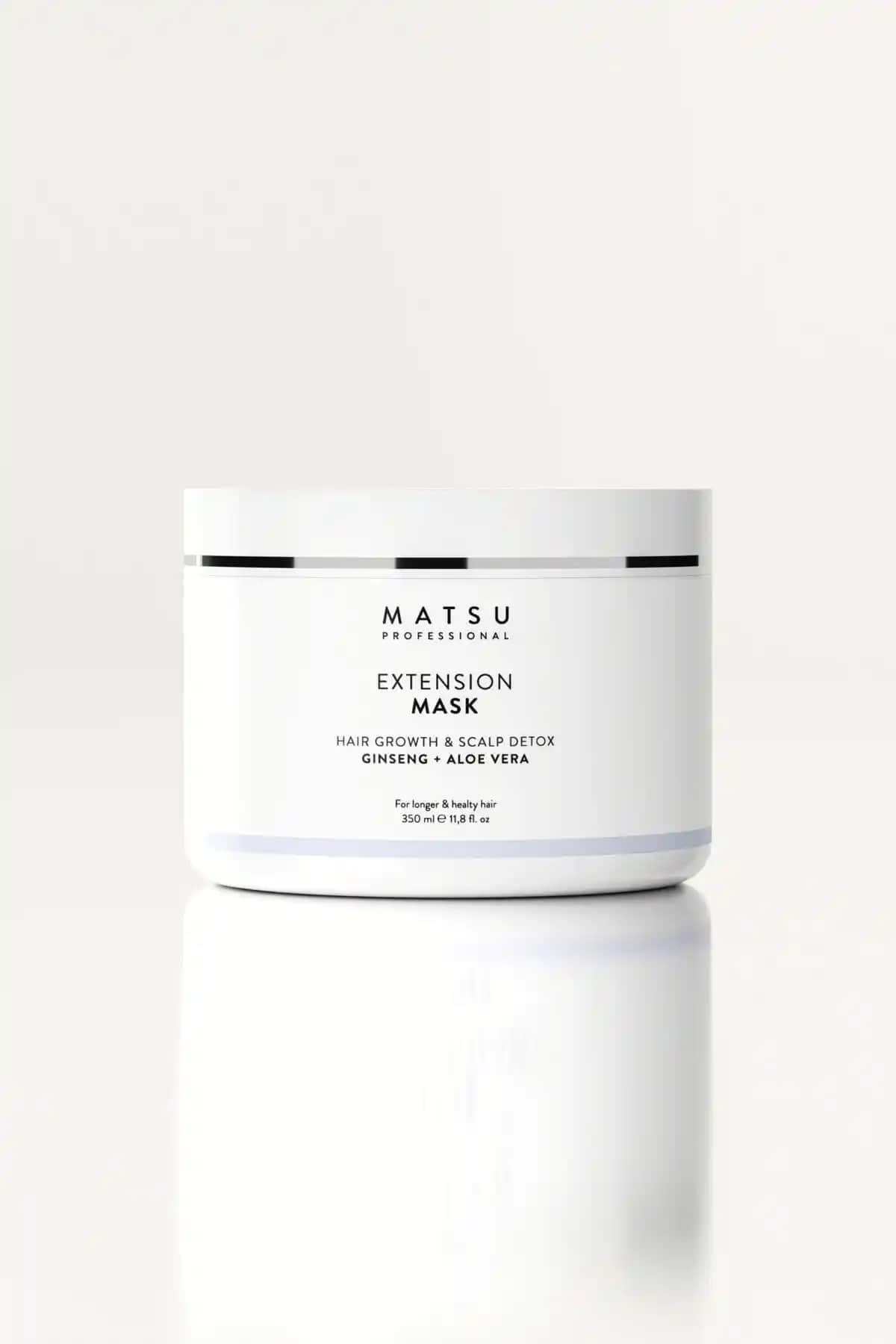 MATSU Saç Maskesi ile Saçlarınızı Güçlendirin ve Hızlı Uzamasını Destekleyin