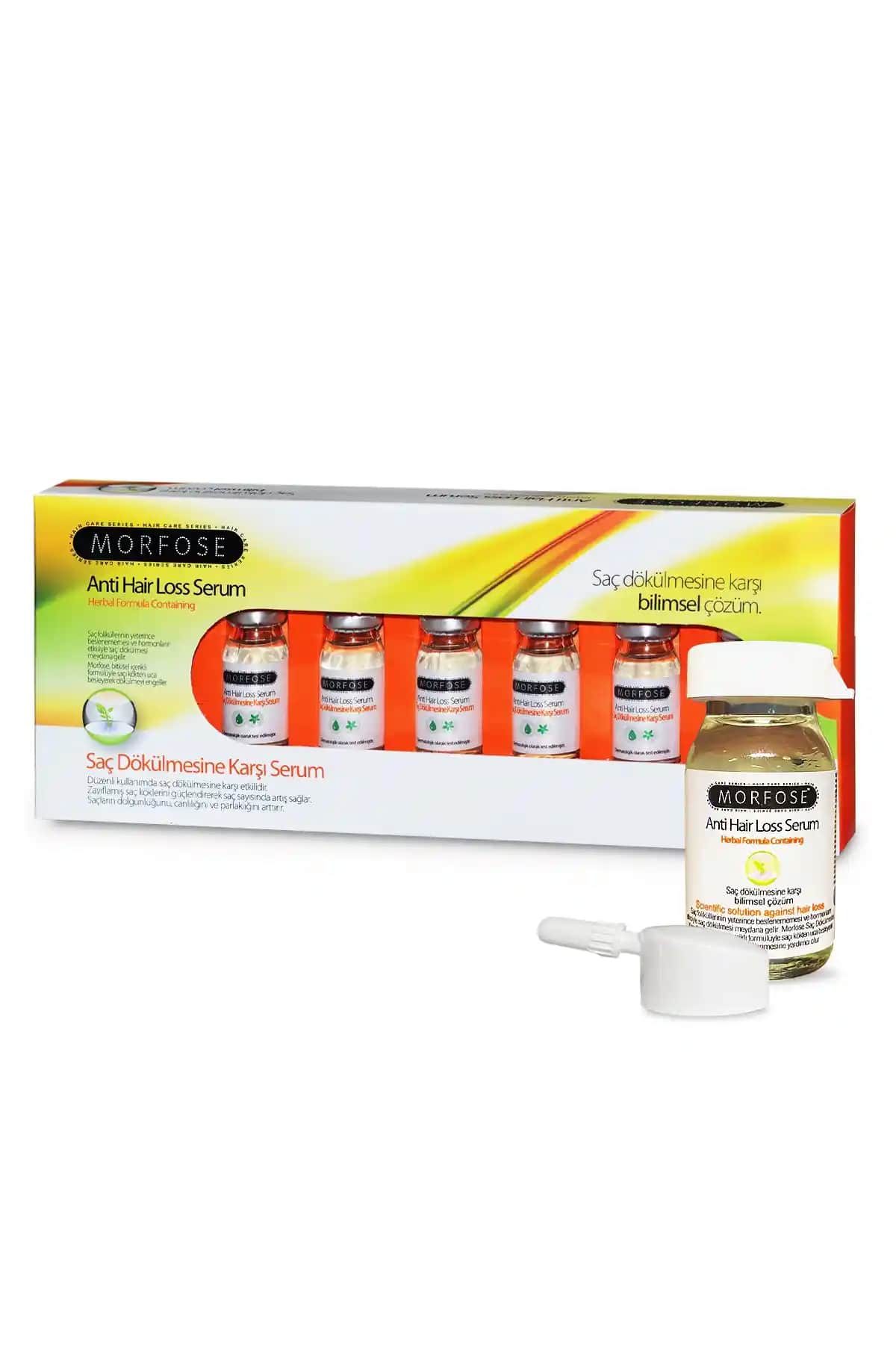 Morfose Bitkisel Saç Dökülmesine Karşı Ampul Ürünü: Saç Sağlığınız İçin Doğal Çözüm