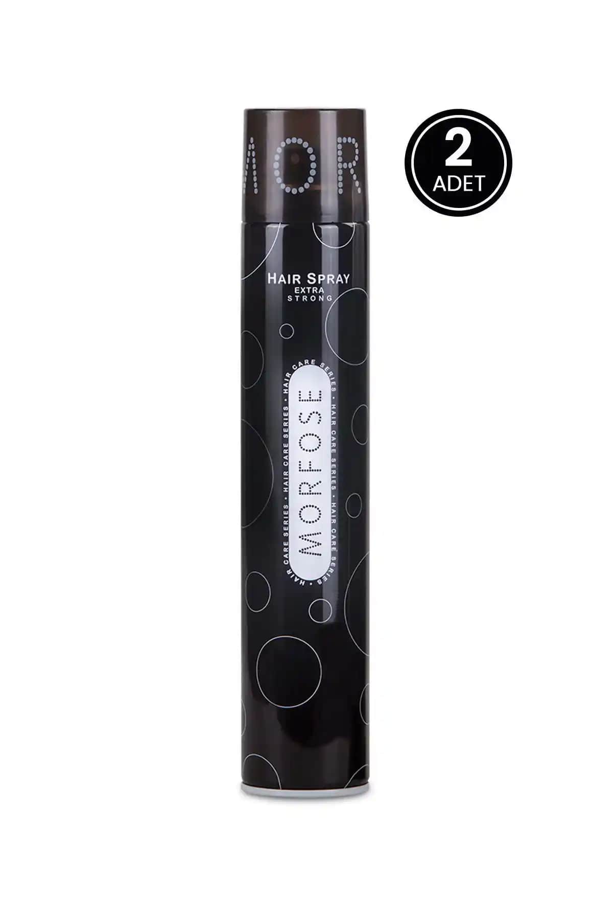 Morfose Ekstra Strong Saç Spreyi: Güçlü ve Doğal Saç Şekillendirme İçin Ideal Çözüm