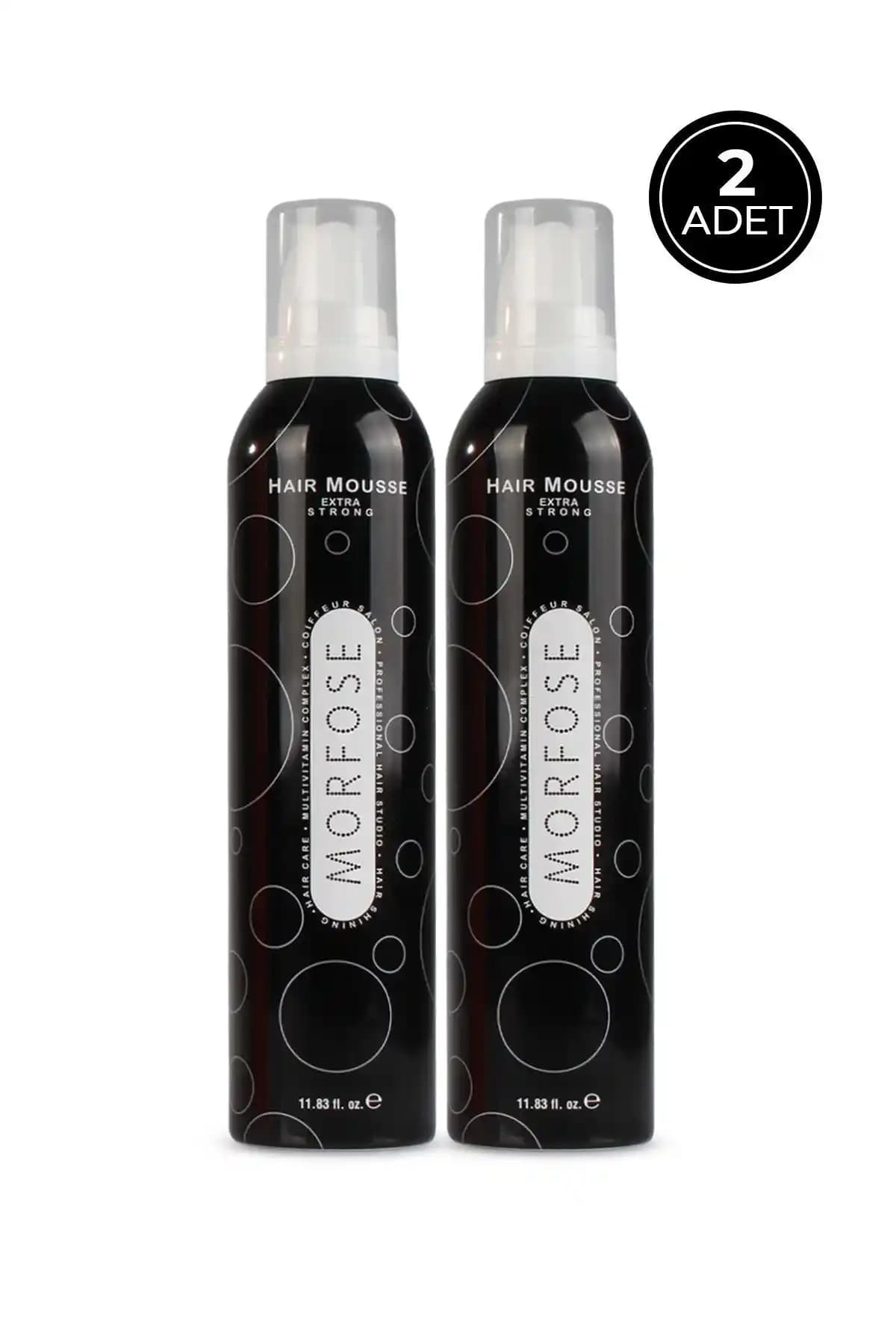 Morfose Extra Strong Saç Köpüğü ile Hacim ve Bukleleri Uzun Süre Koruma