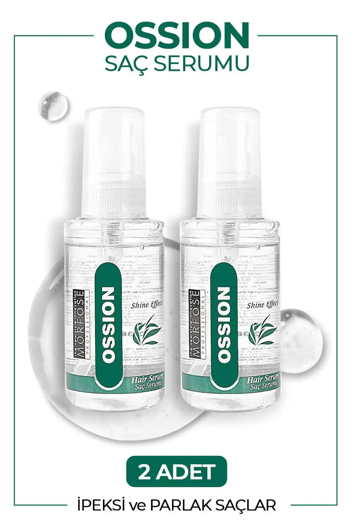 Ossion Saç Serumu: Güçlü ve Parlak Saçlar İçin Etkili Bir Bakım Çözümü