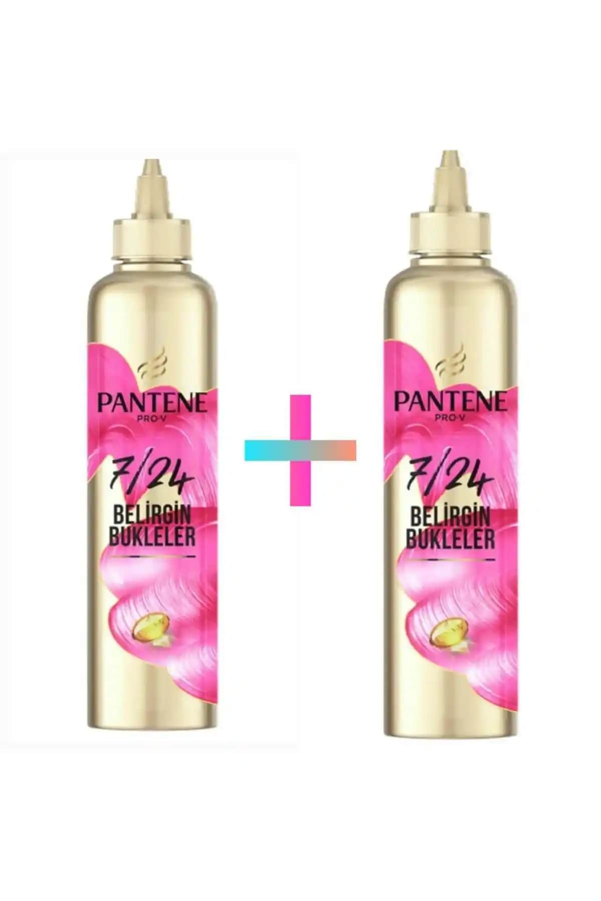 Pantene 7/24 Belirgin Bukle Bakım Ürünüyle Sağlıklı ve Güçlü Buklelere Sahip Olun