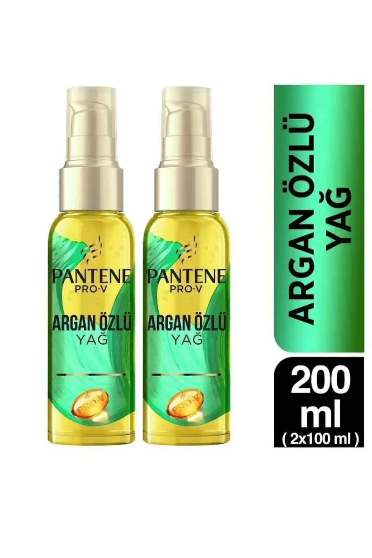 Pantene Doğal Sentez Argan Yağlı Elixir Saç Terapisi: Nemlendirici ve Parlaklık Sağlayan Ürün