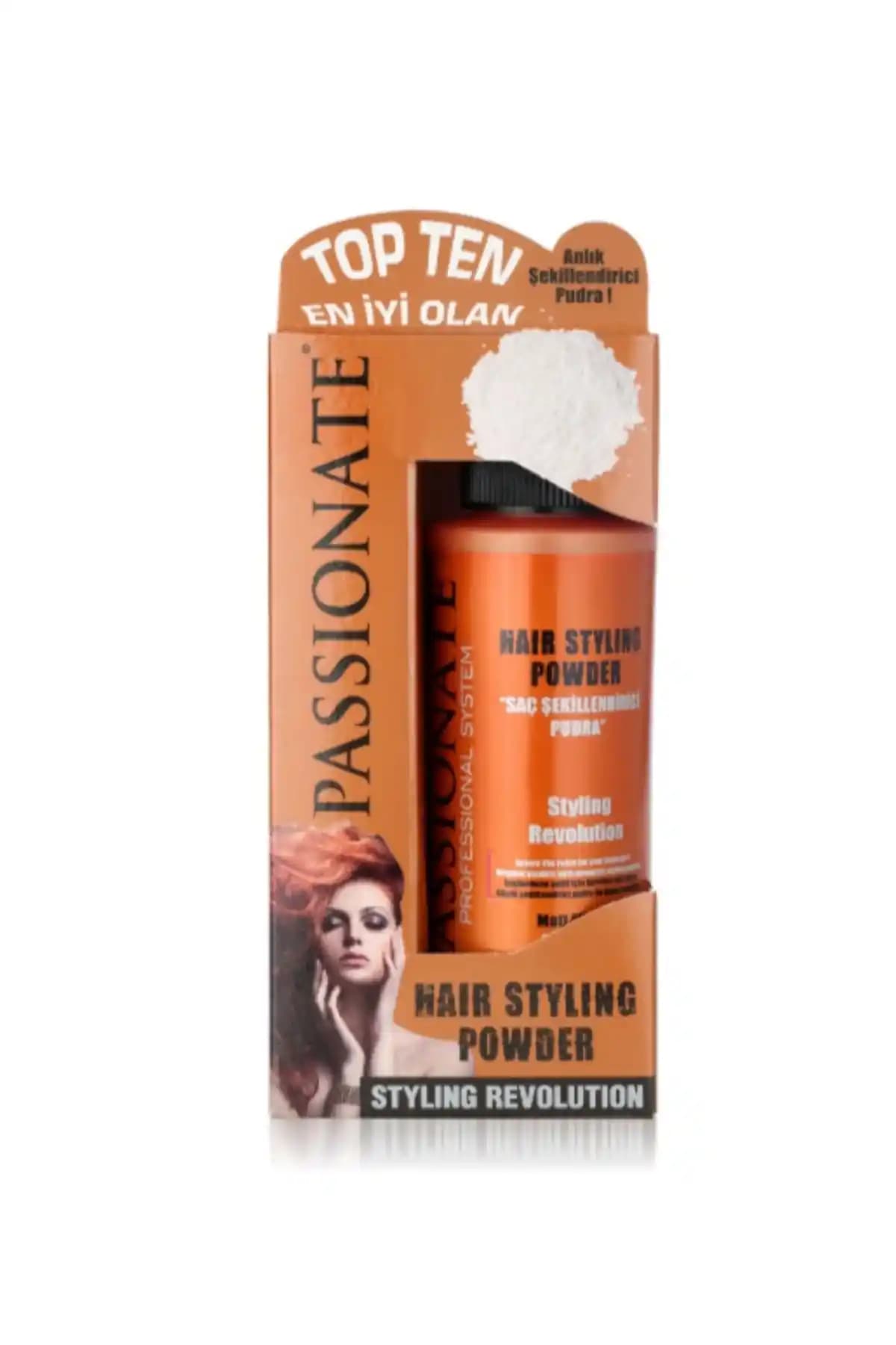 Passionate Saç Şekillendirici Pudra Güçlü Mat 20 G - Hacim ve Şekil Sabitleme İçin