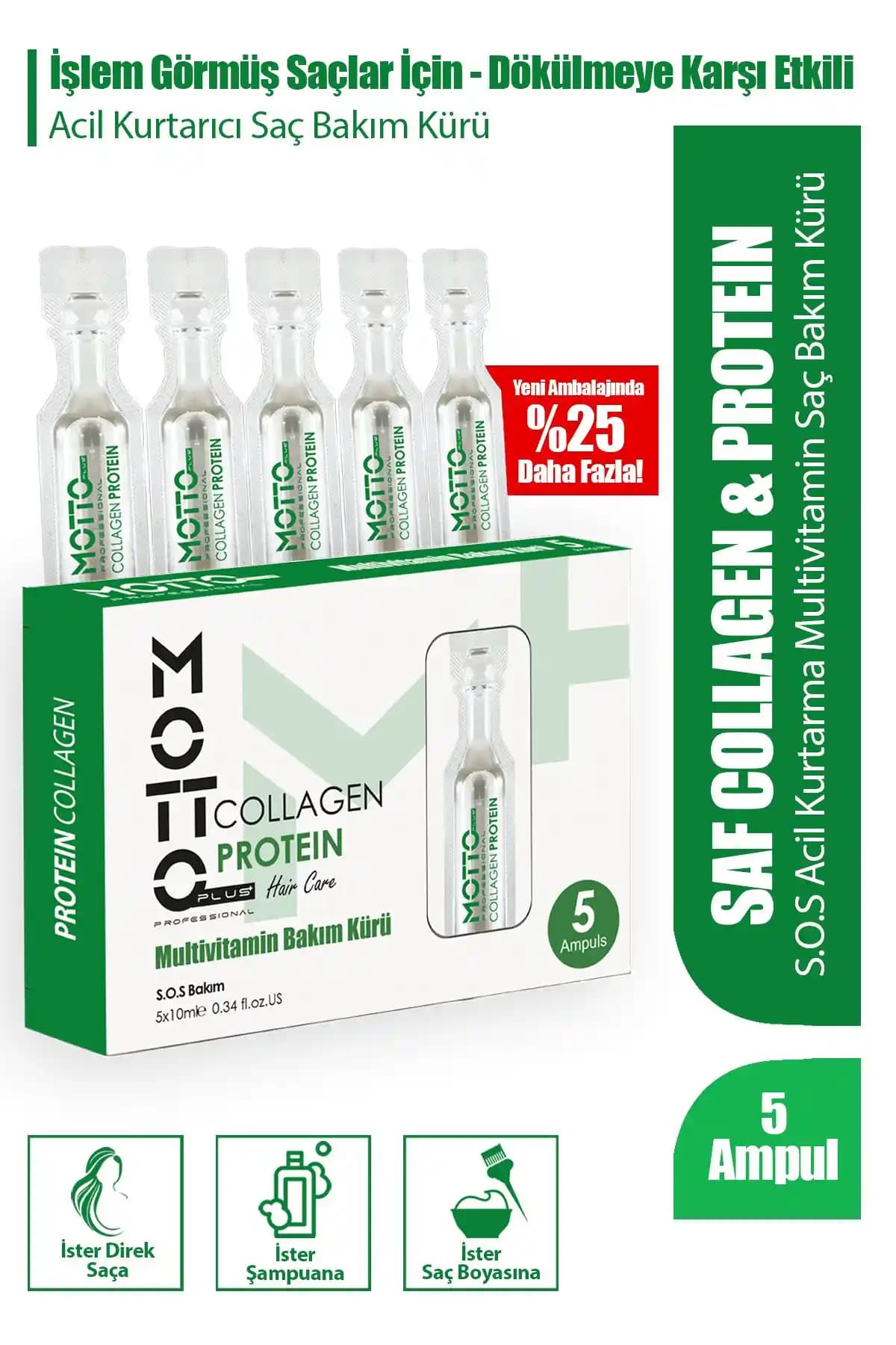 Saçlarınız İçin Güçlendirici ve Parlaklık Kazandıran Multivitamin Ampulü Ürün İncelemesi