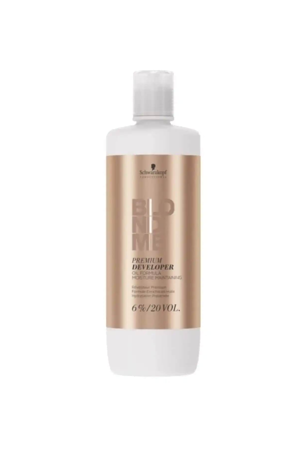 Schwarzkopf Blondme Premium Care Developer %6 20 Vol. Oksidan Profesyonel Saç Açma Çözümü