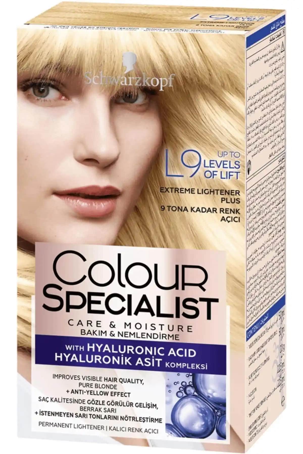 Schwarzkopf Color Specialist Renk Açıcı ile Güvenilir ve Güçlü Saç Renk Açma Deneyimi