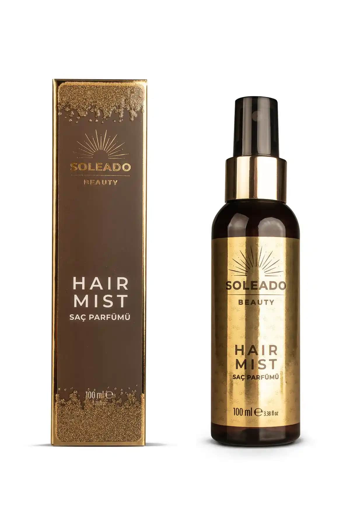 Soleado Beauty Saç Parfümü Hair Mist: Uzun Süre Kalıcı Ferah ve Bakımlı Saçlar İçin