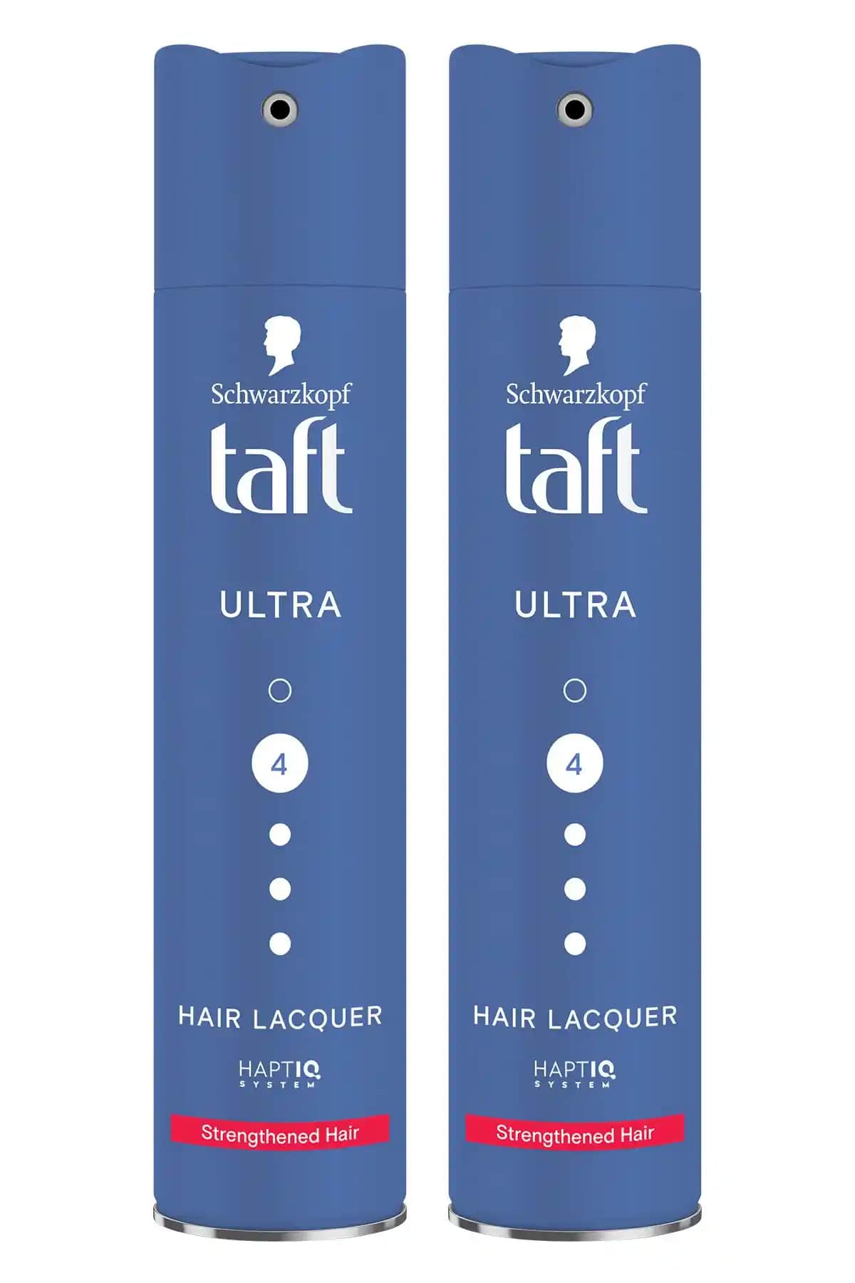 Taft Ultra Güçlü Saç Spreyi 250ml 2'li Set ile Güçlü ve Dayanıklı Saçlar