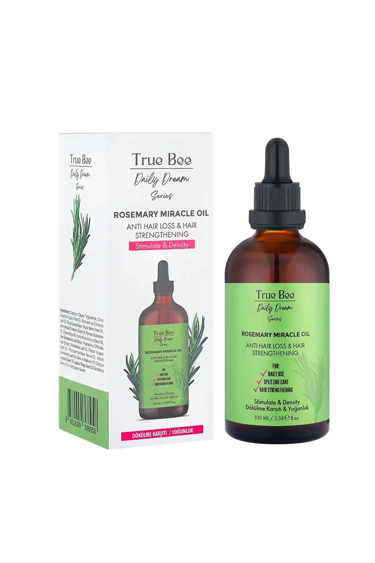 True Bee Günlük Rüya Serisi ile Doğal Saç Bakımında Yeni Dönem Başlıyor