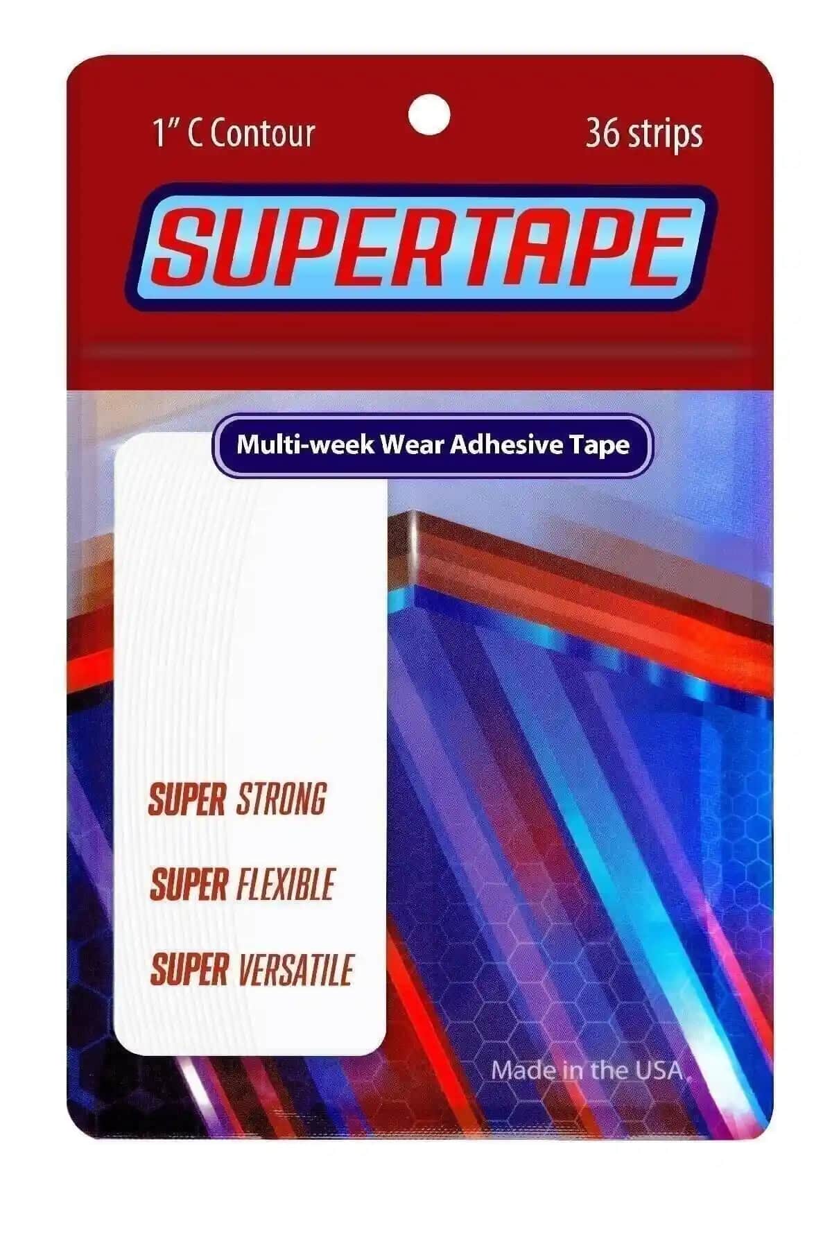 True Tape Supertape Oval Protez Saç Bantı Güçlü ve Güvenilir Saç Protezi Tutuş Çözümü