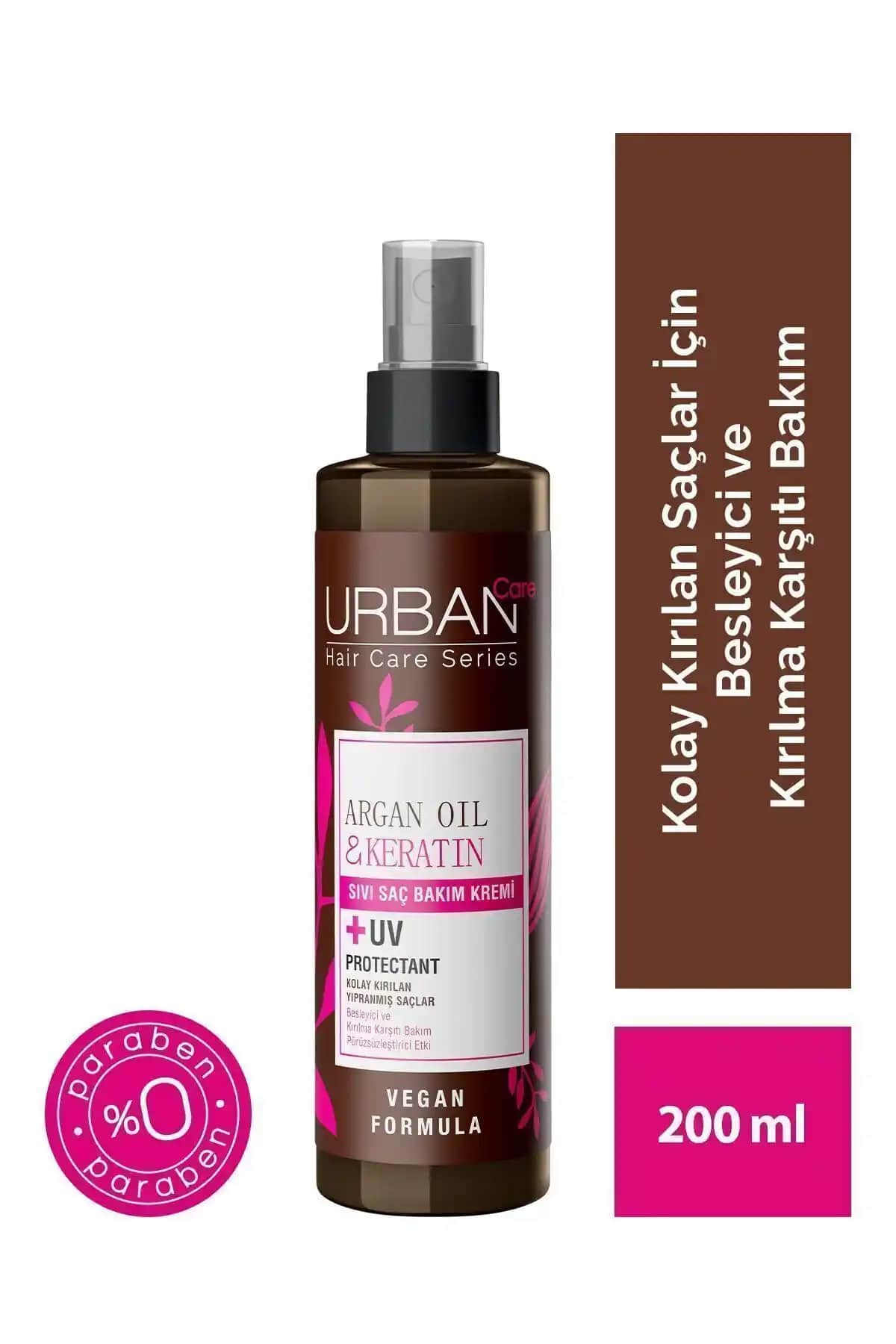 Urban Care Argan Yağı ile Saçlarınızda Doğal ve Sağlıklı Bakım Sağlayın