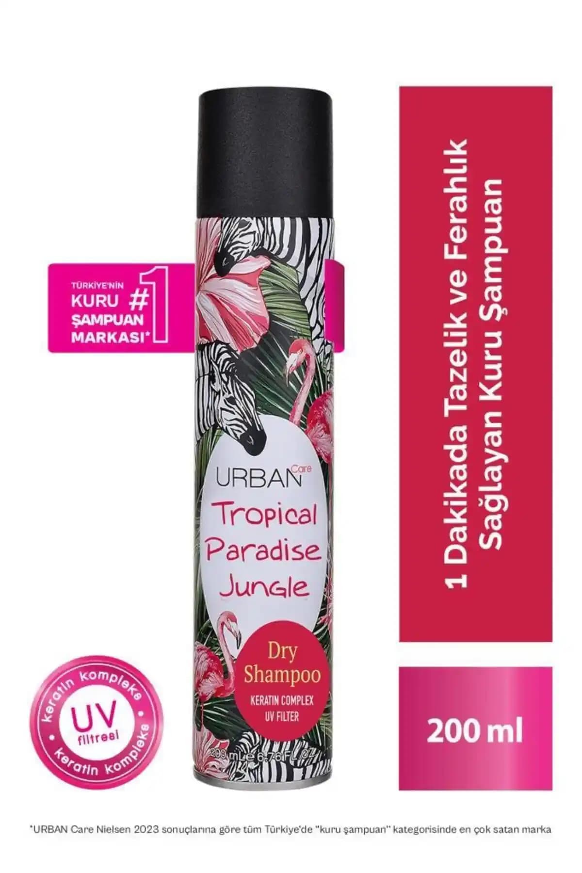 Urban Care Tropik Meyve ve Çiçek Kokulu Hacimlendirici Kuru Şampuan İncelemesi