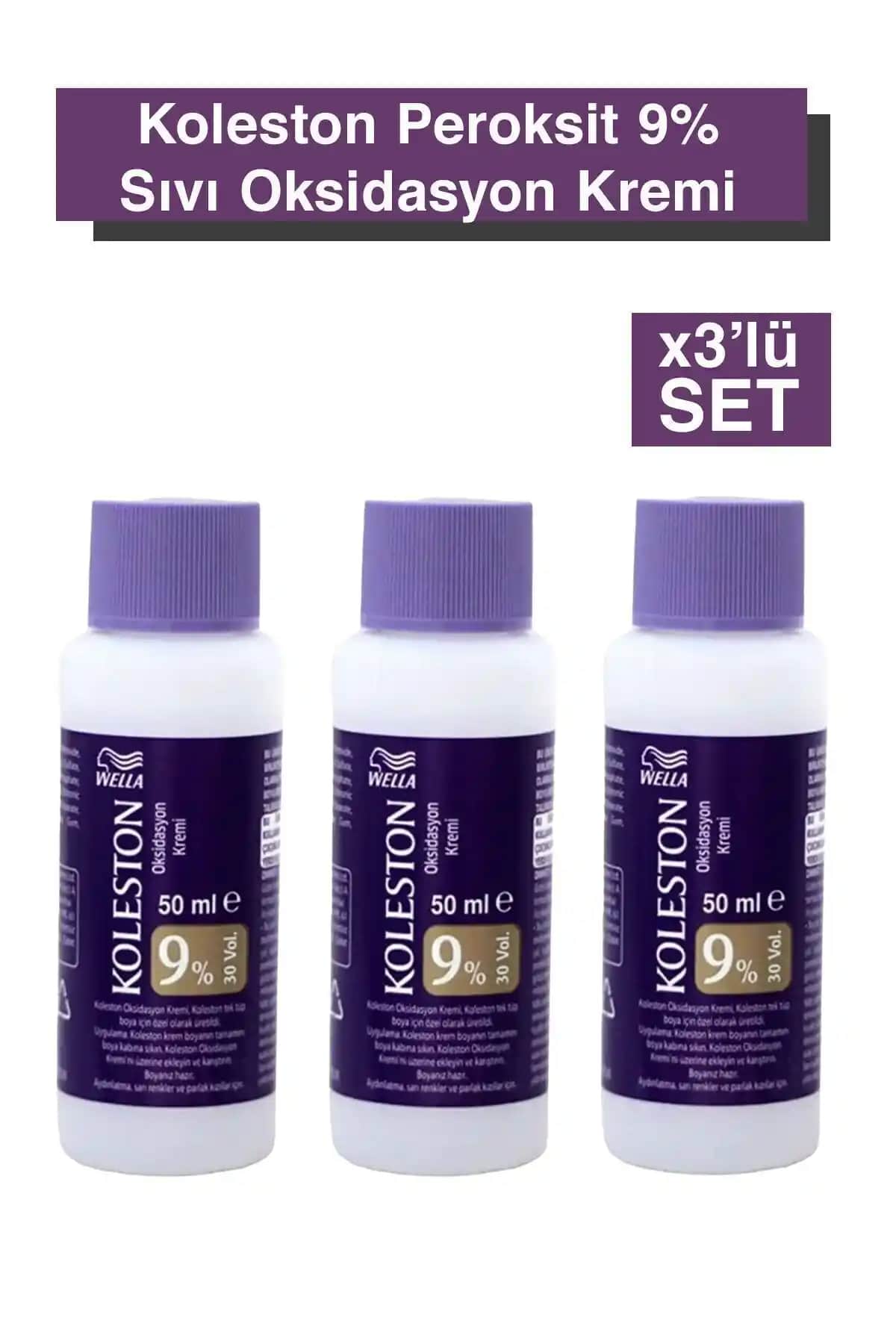 Wella Koleston 9% Sıvı Oksidasyon Kremi: Güçlü ve Güvenilir Saç Açma Çözümü