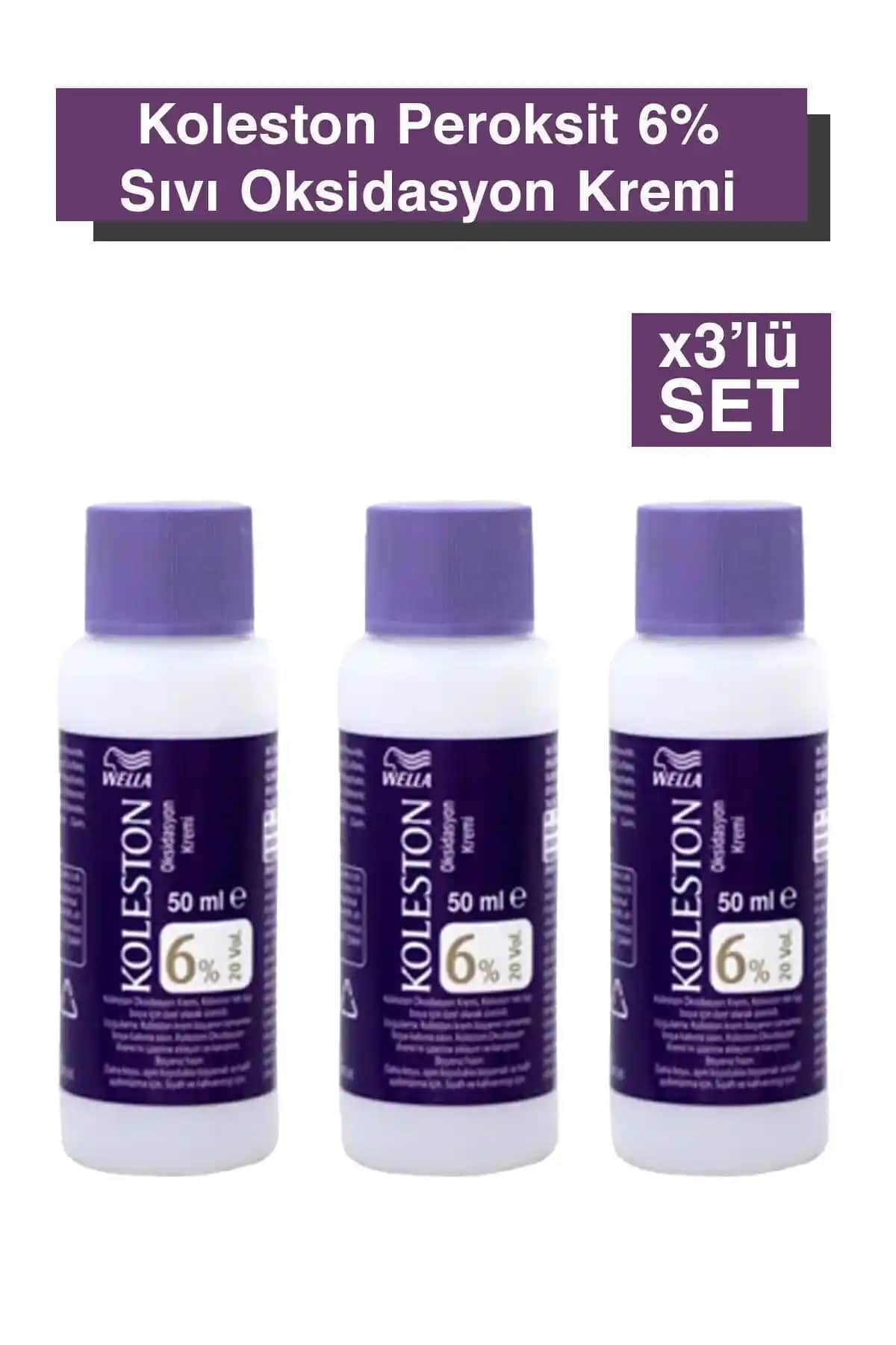 Wella Koleston Sıvı Peroksit %6: Güvenilir ve Etkili Saç Boyama Ürünü