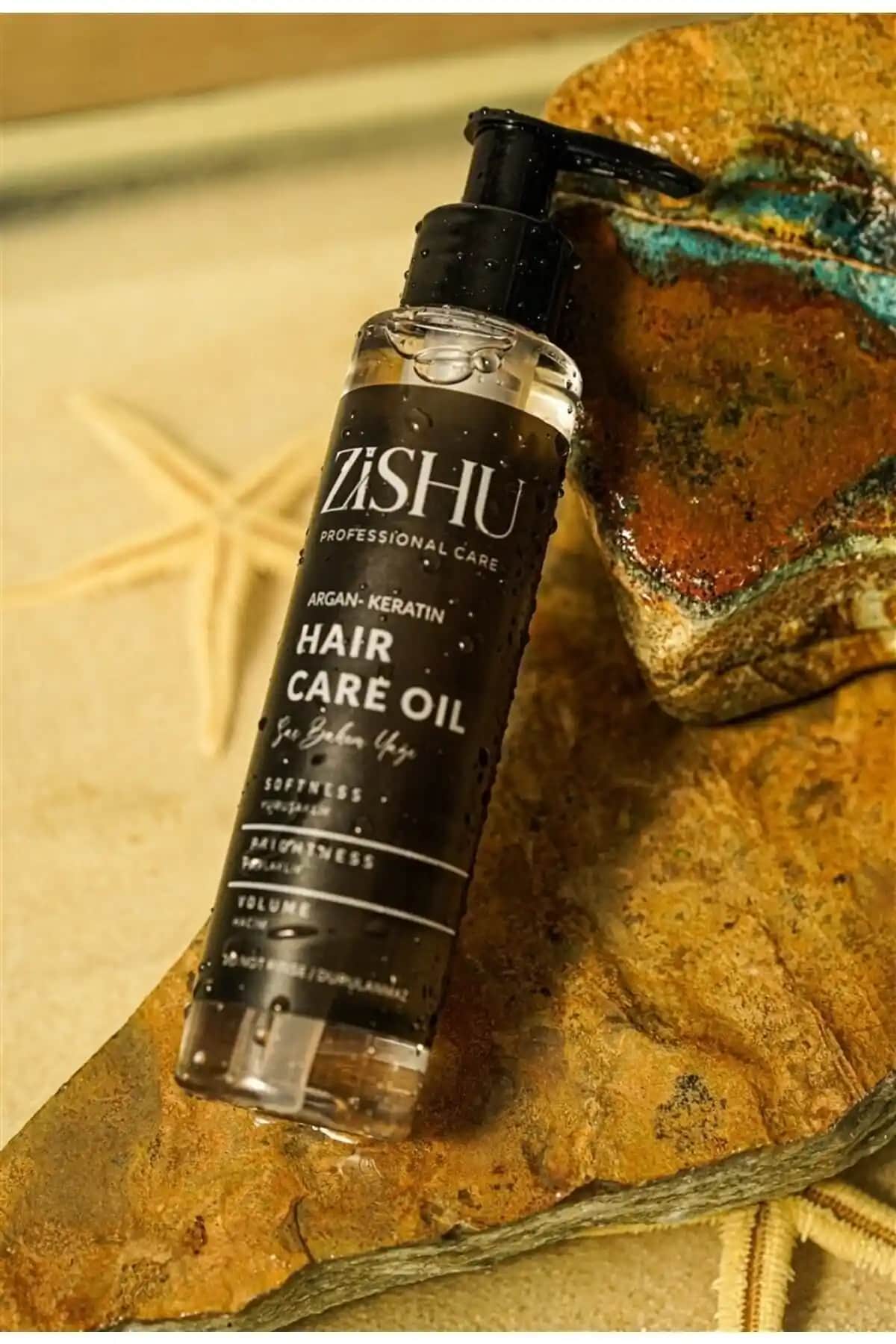 ZİSHU Argan Keratın Saç Bakım Yağı: Doğal İçeriklerle Güçlendirilmiş Saç Bakım Çözümü