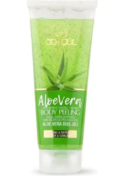 Ab-ı Gül Aloe Vera Body Peeling: Doğal İçeriklerle Cilt Yenileme ve Nemlendirme